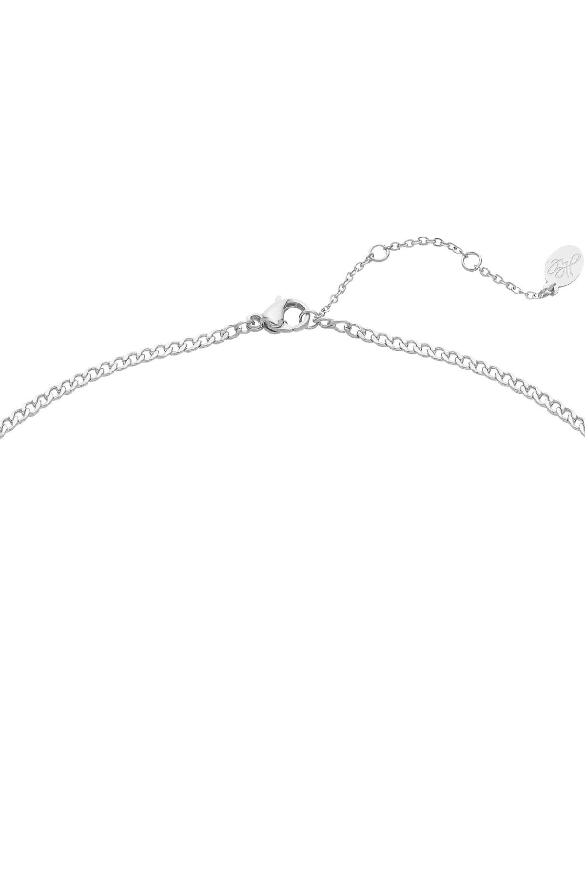 Kette Mermaid Vibes Silber Edelstahl Bild3